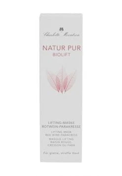 Charlotte Meentzen Natur Pur Biolift Lifting Maske Rotwein Parakresse 30ml -Angebote Gesichtspflege Store unnamed file 328