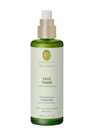 Primavera Face Toner - Ultra Hydrating 100ml 3 Primavera Face Toner - Ultra Hydrating 100ml