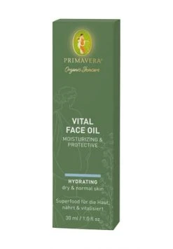 Primavera Vital Face Oil - Moisturizing & Protective 30ml -Angebote Gesichtspflege Store unnamed file 476