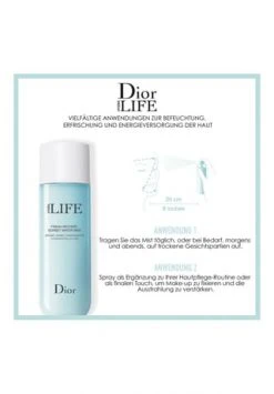 DIOR FRESH REVIVER - SORBET WATER MIST 100ml -Angebote Gesichtspflege Store unnamed file 6