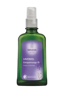WELEDA Lavendel Entspannendes Pflege-Öl 100.0 ML