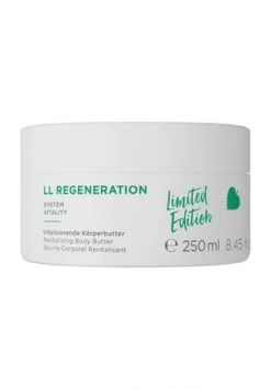 ANNEMARIE BÖRLIND LL REGENERATION SYSTEM VITALITY KÖRPERBUTTER, LIMITED EDITION 250ml